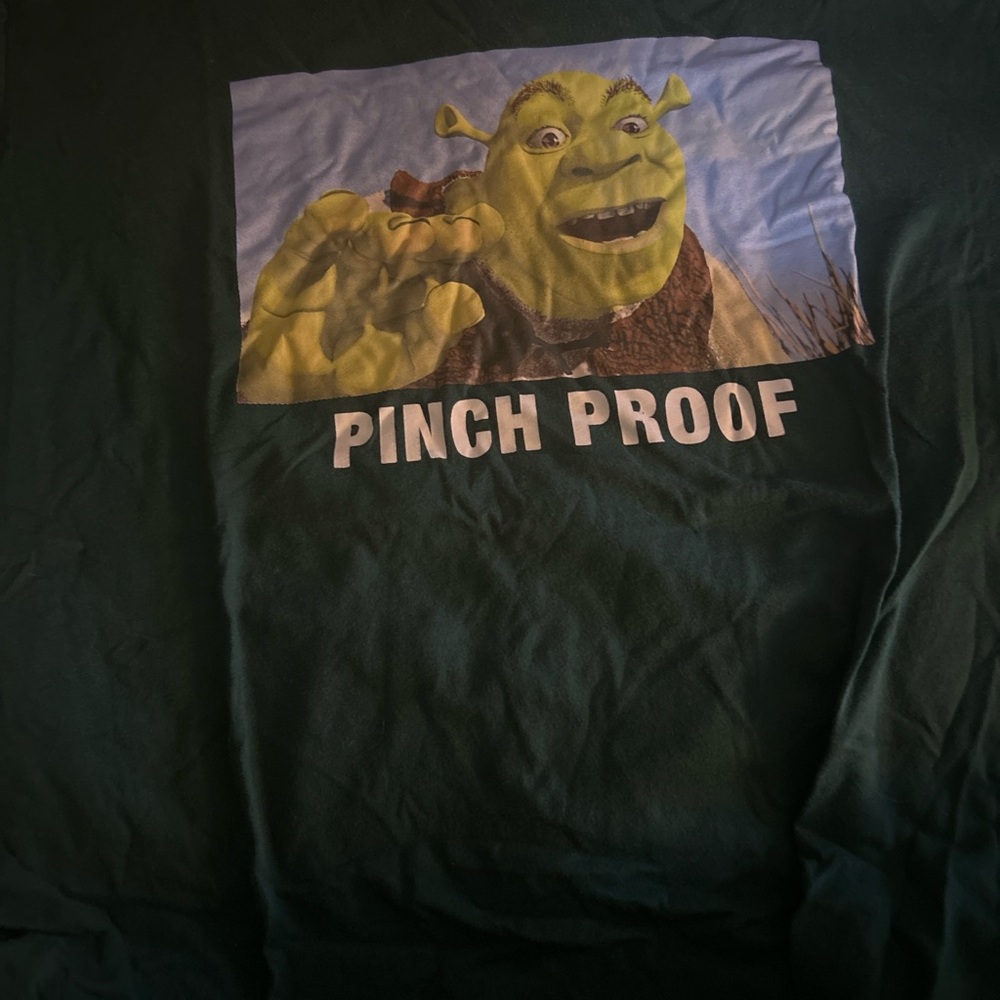 Shrek “Pinch Proof” Graphic Tee – Size 
XXL